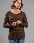 CASHMERE MIXED INTERMEDIATE STRIPED SWEATER