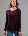 CASHMERE MIXED INTERMEDIATE STRIPED SWEATER