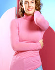 CASHMERE BLEND TURTLENECK