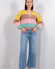 CARDIGAN MULTICOLOR