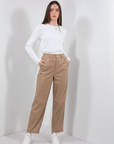 PANTALONE BALOON ECOPELLE***
