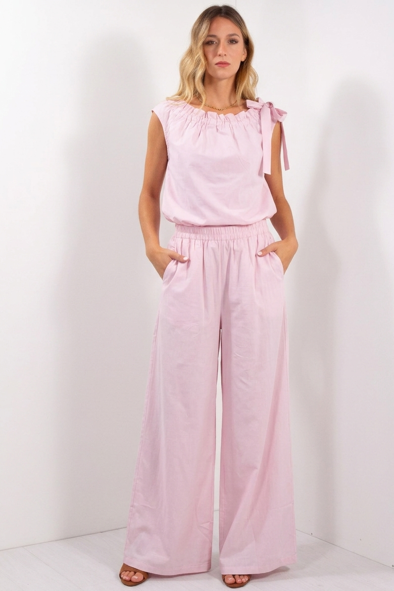 PANTALONE SUPER AMPIO COTTON