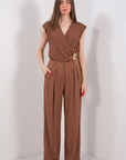 PANTALONE AMPIO STROPICCIATO