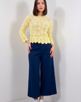PANTALONE CROP PINKO
