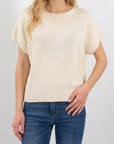 GILET GIROCOLLO COTTON