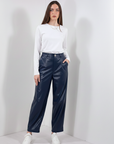 PANTALONE BALOON ECOPELLE***