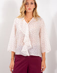 BLUSA FRAPPA POIS