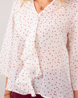 BLUSA FRAPPA POIS