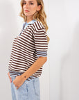 POLO RIGHINE CONTRASTO