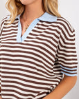 POLO RIGHINE CONTRASTO