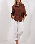GIACCA CAMICIA STROPICCIO