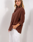 GIACCA CAMICIA STROPICCIO
