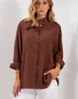 GIACCA CAMICIA STROPICCIO
