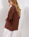 GIACCA CAMICIA STROPICCIO