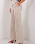 PANTALONE BENGALINA PALAZZO+BOTTONE