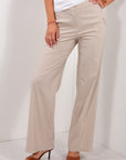 PANTALONE BENGALINA PALAZZO+BOTTONE