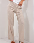 PANTALONE BENGALINA PALAZZO+BOTTONE