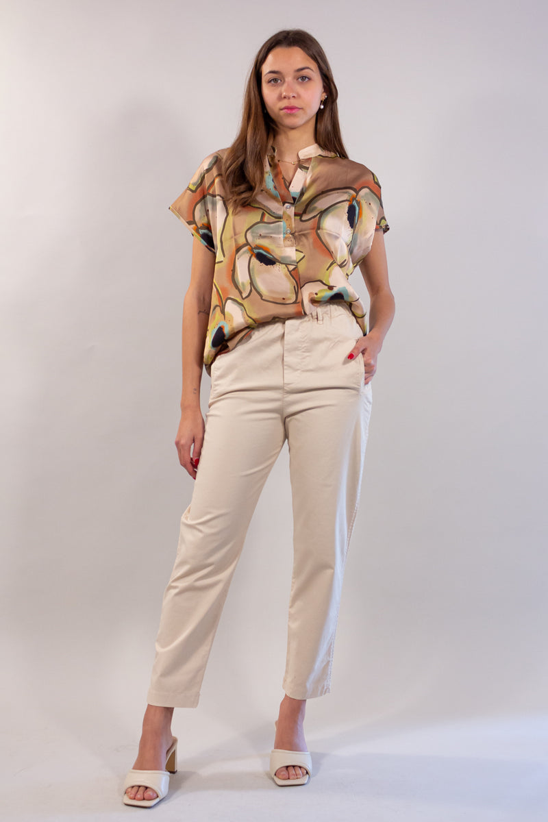 PANTALONE SIGARETTA COTONE