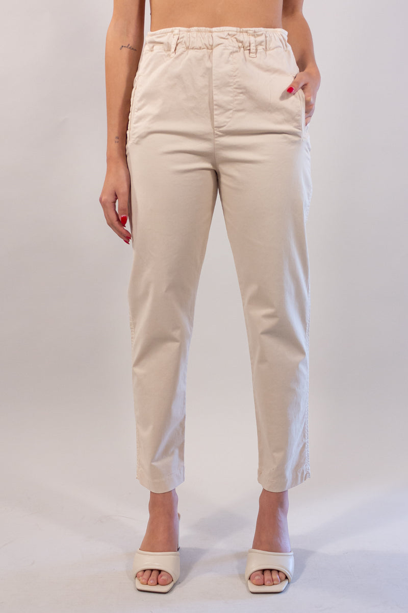 PANTALONE SIGARETTA COTONE