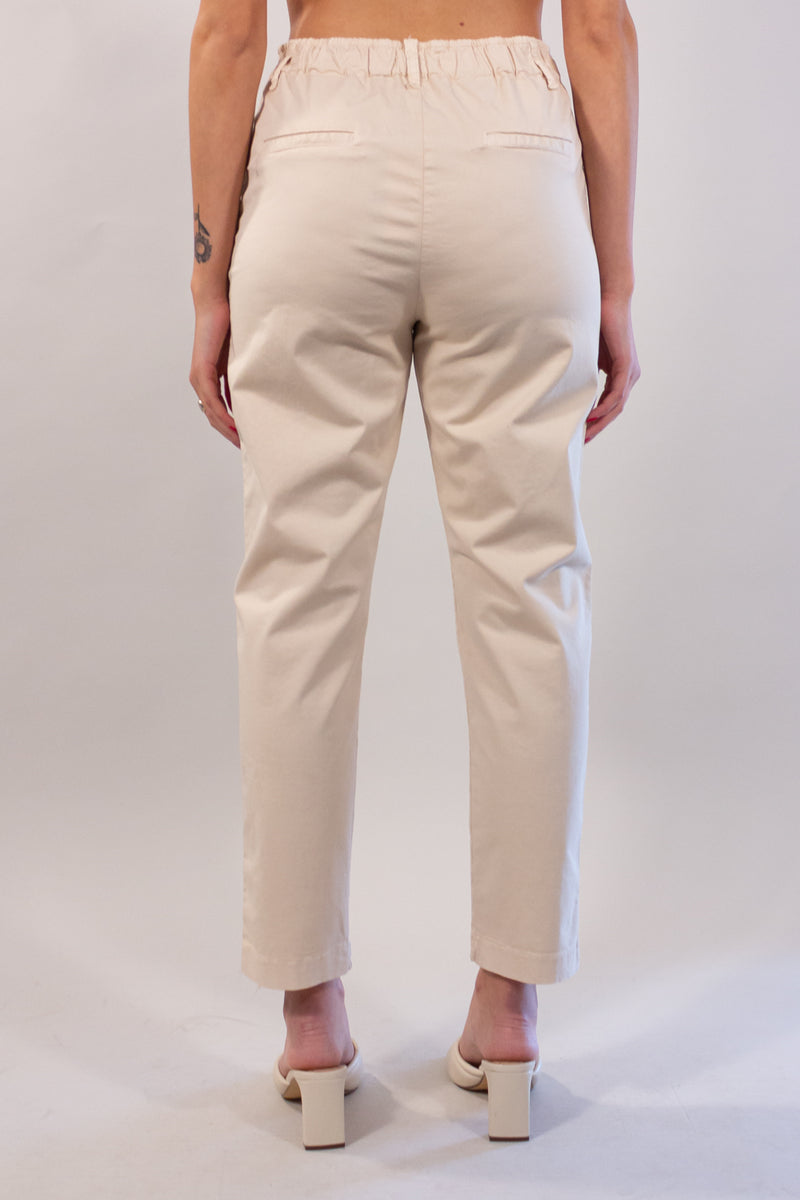 PANTALONE SIGARETTA COTONE