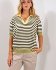 POLO RIGHINE CONTRASTO