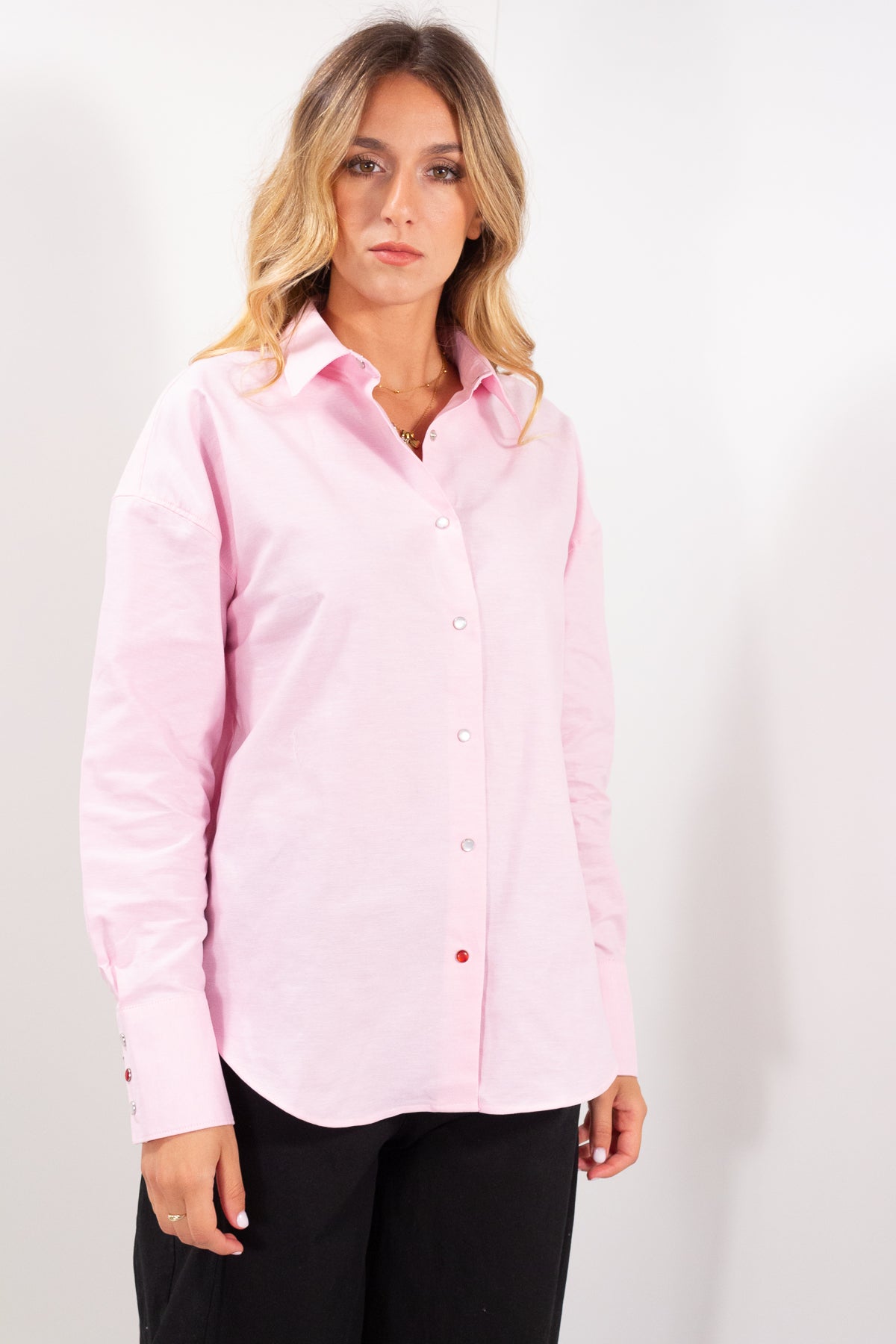 CAMICIA OXFORD