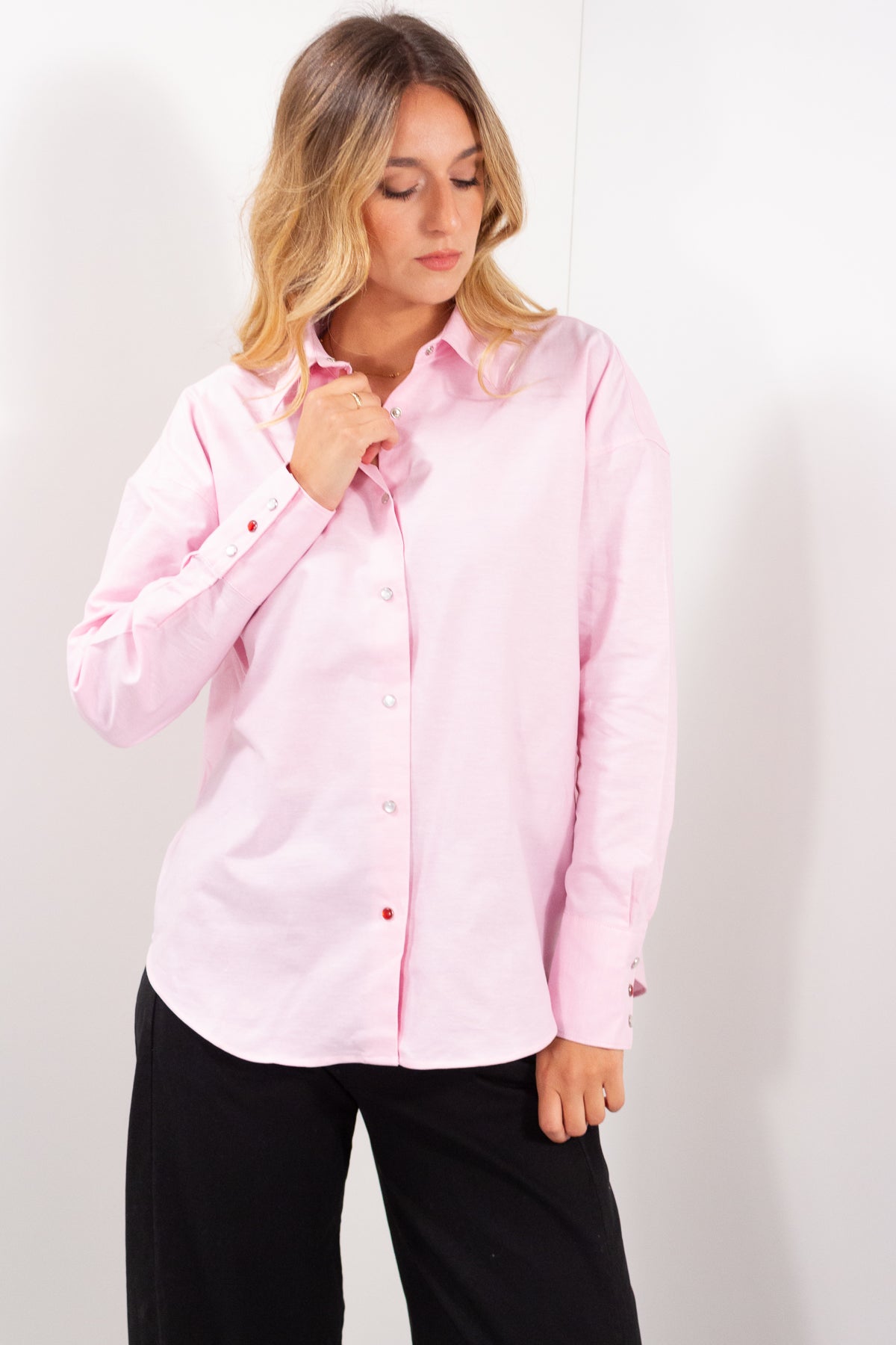 CAMICIA OXFORD