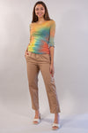 PANTALONE SIGARETTA COTONE