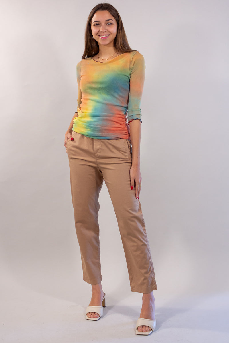 PANTALONE SIGARETTA COTONE