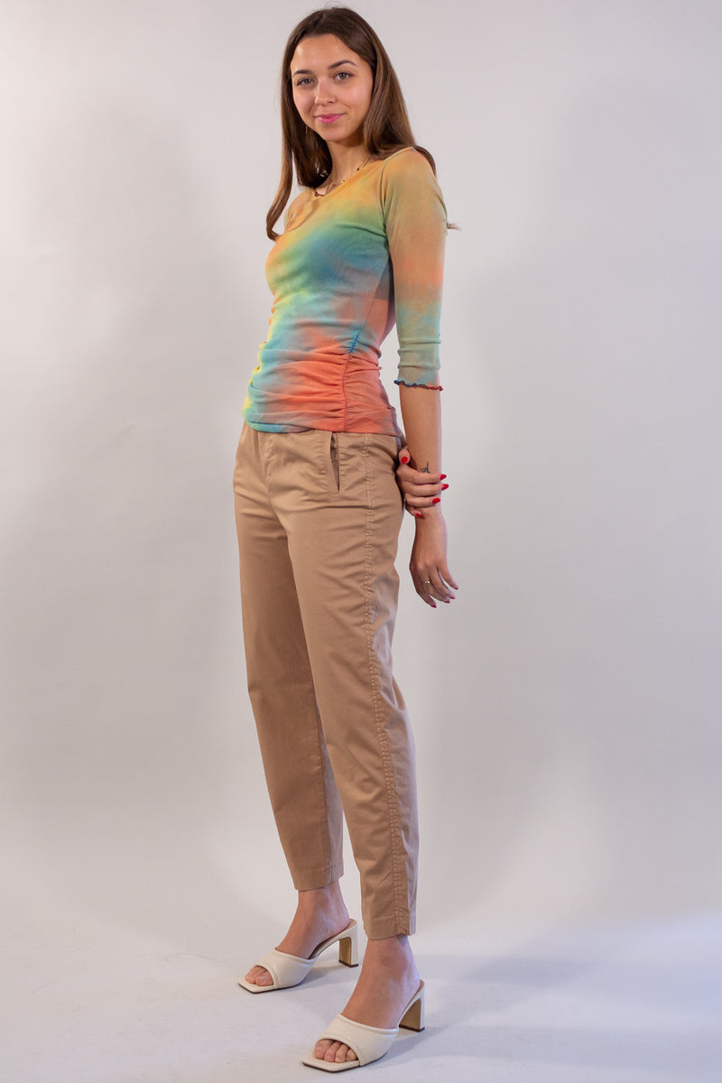 PANTALONE SIGARETTA COTONE