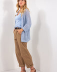 GIACCA APERTA RETE LUREX