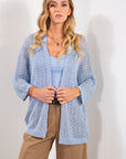 GIACCA APERTA RETE LUREX