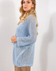 GIACCA APERTA RETE LUREX