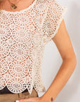 MAGLIA KIMONO CROCHET