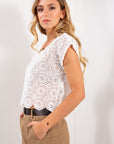 MAGLIA KIMONO CROCHET