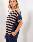MAGLIA KIMONO FIANCHI RASO