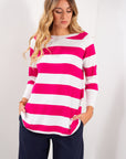MAGLIA GIROCOLLO RIGONI