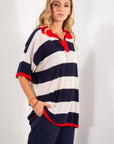 MAGLIA POLO OVERSIZE RIGONI