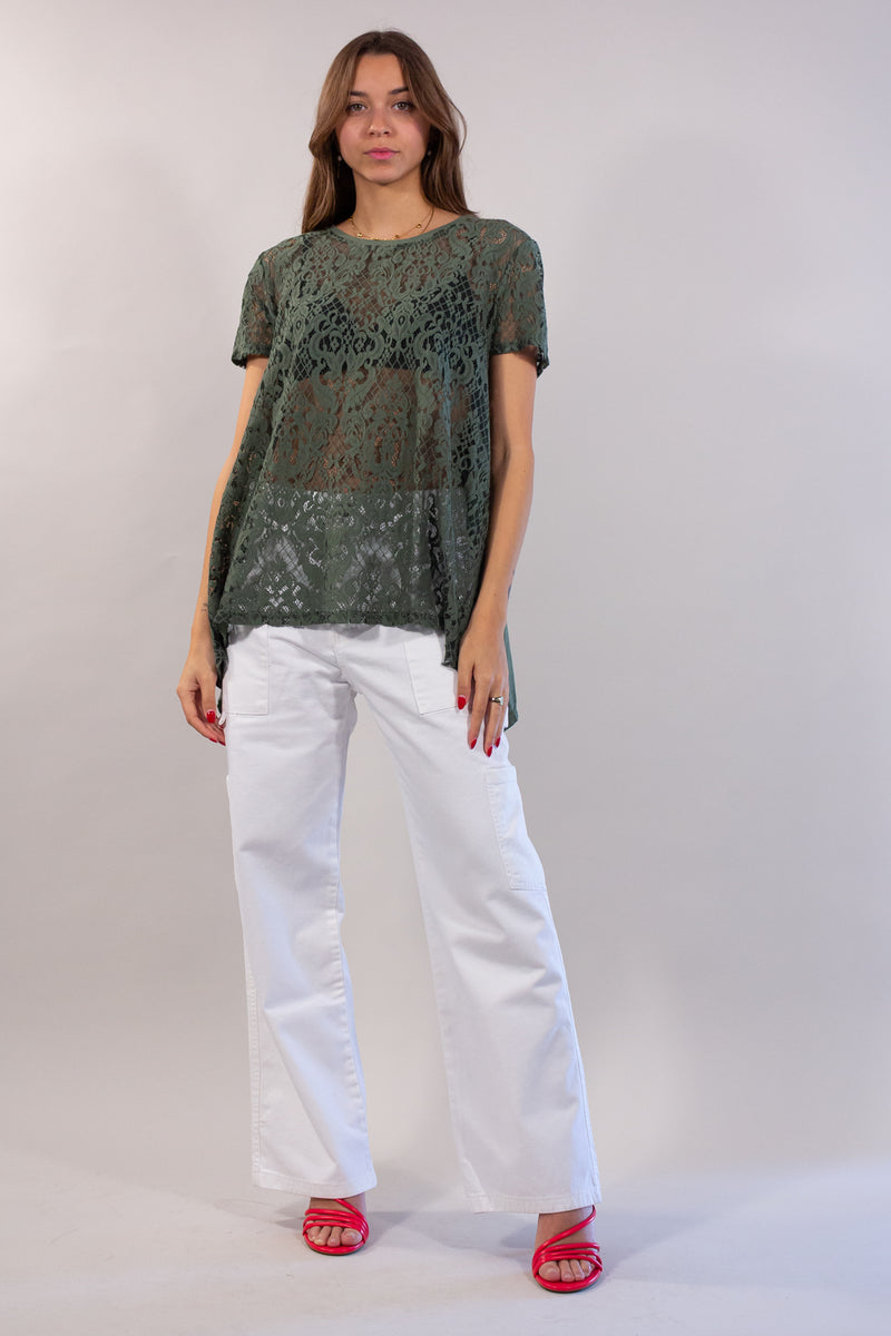 MAGLIA OVER PIZZO