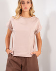 MAGLIA MANICA RISVOLTO