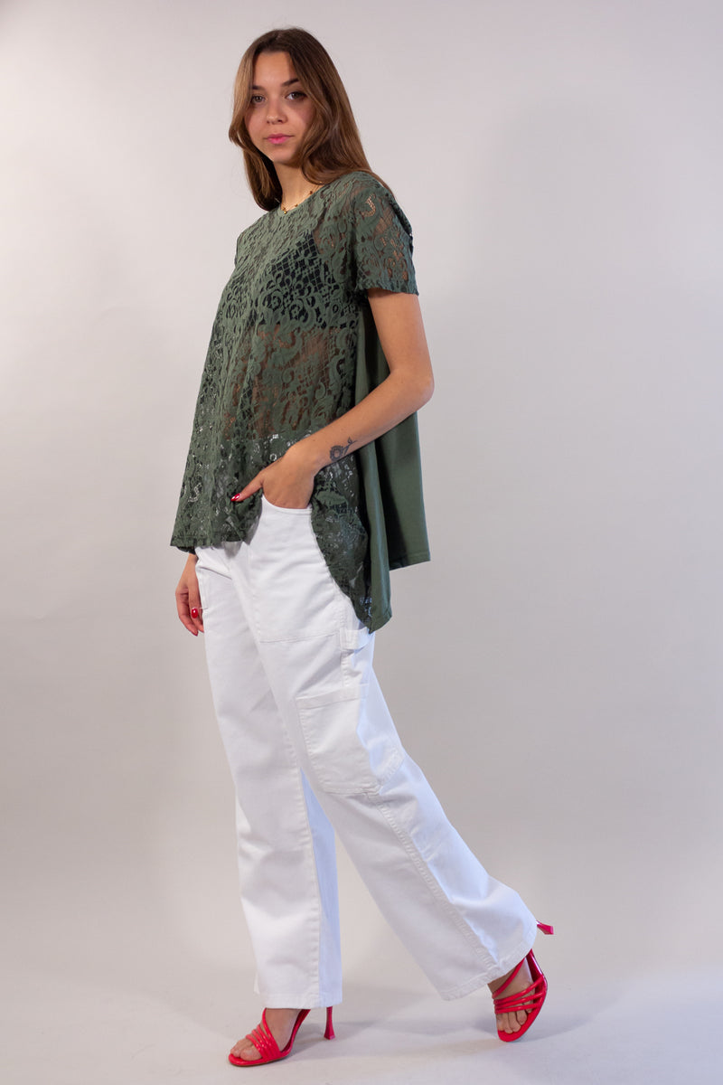 MAGLIA OVER PIZZO