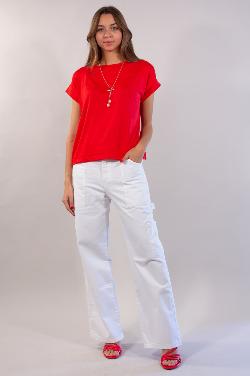 MAGLIA UNITA + COLLANA