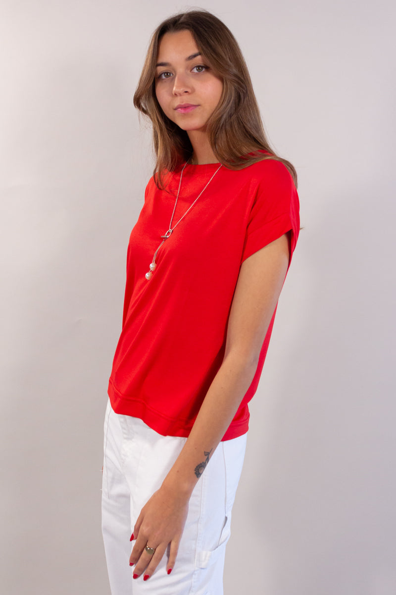 MAGLIA UNITA + COLLANA