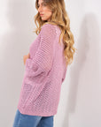 GIACCA APERTA RETE LUREX