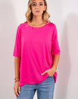 MAGLIA SVASATA VISCOSA