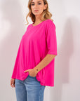 MAGLIA SVASATA VISCOSA