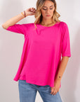 MAGLIA SVASATA VISCOSA