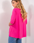 MAGLIA SVASATA VISCOSA