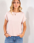 MAGLIA MANICA RISVOLTO