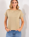 MAGLIA MANICA RISVOLTO